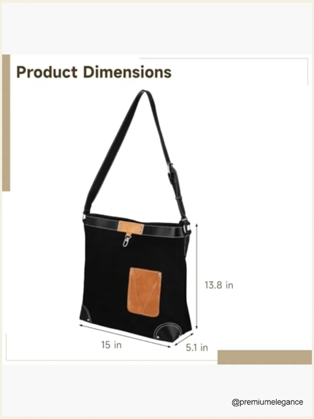 Vintage Y2K Suede Bag, Large Slouchy Hobo Tote with Adjustable Strap